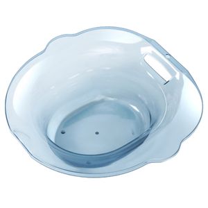 Tragbares Bidet Badewannen -Hüftwaschbecken SITZ -Bad für schwangere Hämorrhoidenpatienten-Blau