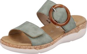 Remonte Komfort Pantoletten R6858-52 Damen 31353336363535 Grün 37 EU
