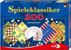 Noris Spielesammlung 200 Spiele