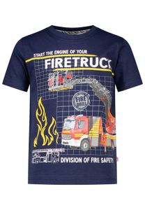 Salt and Pepper® Jungen T-Shirt Feuerwehr leuchtet im Dunkeln