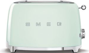 Smeg TSF01PGEU Toaster 2 Scheiben Pastellgrün Smeg TSF01PGEU Toaster 2 Scheiben Pastellgrün