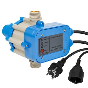 EINFEBEN Pumpensteuerung Druckschalter Tiefbrunnen Pumpenschalter Hauswasserwerk Automatik mit Kabel