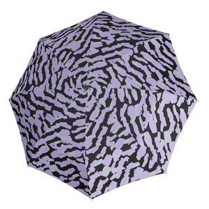 Knirps T.200 Duomatic Regenschirm Taschenschirm Schirm sturmfest hunting lavender