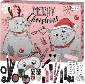 fesh! PURRR'tastic katzen Adventskalender Advent of Beauty Surpris 24tlg