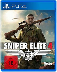 Sniper Elite 4  PS4