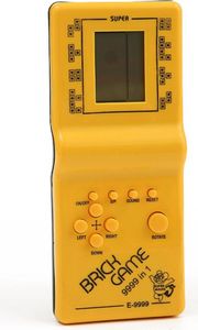 Spielkonsole klassisches elektronisches Taschenspiel für rießen Spaß in Gelb