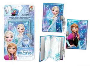 Tagebuch mit Schloss Disney Frozen Eiskönigin Motiv A6