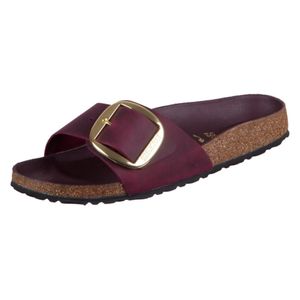 Birkenstock Damen Pantolette, rosa/pink(zinfandel (06739)), Gr. 39