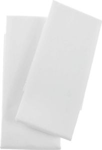 SIDCO Passiertuch Abseihtuch 2 x Knödeltuch Set Presstuch XXL Käsetuch 75x70 Safttuch