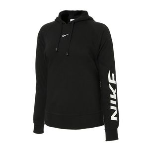 Nike Pullover für Damen mit Kapuze, Farbe:Schwarz, Größe:M