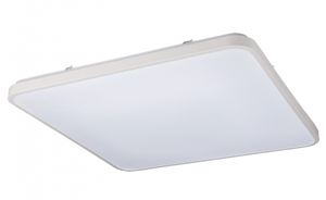 Nowodvorski LED lampa sufitowa 8114 AGNES kwadrat LED 64W, 3000K, IP44, biały