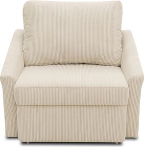 DOMO. collection Sessel Relax Box, mit Boxspringfederung und Schlaffunktion, Cocktailsessel, 108 x 96 x 86 cm (BxTxH), beige