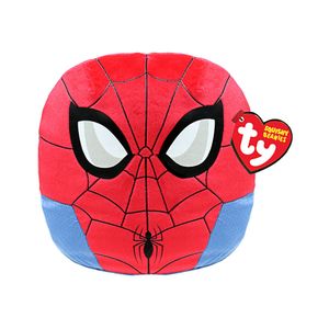 Ty 39352 - Marvel - Spiderman - Squishy Beanie - Plüschkissen 35 cm