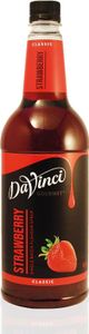 Da Vinci Gourmet Flavour Sirup Strawberry Erdbeer 1l
