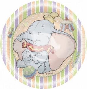 Dumbo - Bowlen, Papier 6er-Pack SG35043 (Einheitsgröße) (Bunt)