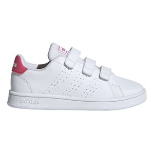 Adidas Advantage Children Ftwr White / Real Pink / Ftwr White EU 32