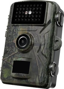 LogiLink WC0065 - Wildkamera mit Nachtsicht Wärme- & Bewegungsauslöser IP66