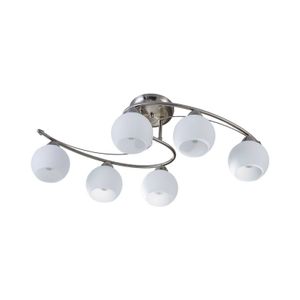 Lindby Deckenlampe 'Svean' in weiß aus Glas