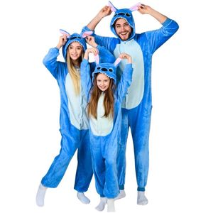 Piżama Onesie Kigurumi kostium dla dorosłych Lilo & Stitch