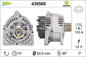 VALEO 439588 - OE 7711368602 Lichtmaschine für Scenic II, Megane II, Grand Scenic II (JM)