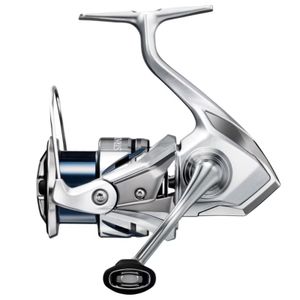 SHIMANO Stradic FM, C3000HGFM, Beidhändig, Spinning Angelrolle, Frontbremse, STC3000HGFM