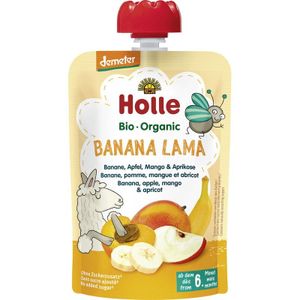 Holle Banana Lama Banane/apfel/mango & Aprikose 100 g