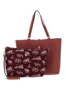 U.S. Polo Assn. Rogersville Shopper Tasche mit Wendefunktion 34 cm