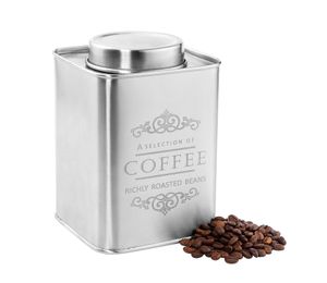 Zassenhaus Vorratsdose COFFEE, Edelstahl 500 g 67118