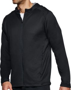 UNDER ARMOUR Tech Terry FZ Kapuzenpullover schwarz Schwarz M