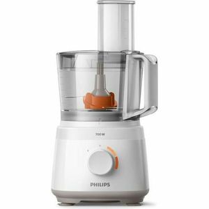 Philips Küchenmaschine Daily Collection 700 W, 16 Funktionen, Disc 2 in 1, Aufbewahrung in der Schüssel