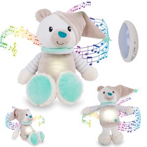 Sun Baby Maskottchen Summendes Teddybär Musik Kinderlampe, baby erstausstattung, einschlafhilfe baby