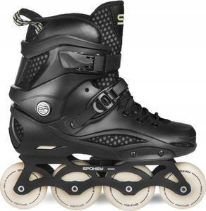 Spokey Freespo agresivní nastavitelné kolečkové brusle černé r. 40-41 Spokey Freespo agresivní nastavitelné kolečkové brusle černé r. 40-41