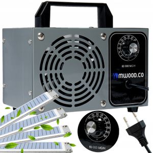 OZONATOR GENERATOR OZONU OCZYSZCZACZ DO POWIETRZA 60 000 mg/h +TIMER 140W