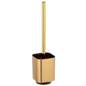 WENKO WC-Garnitur Auron in Gold 9 x 38,5 x 9 cm
