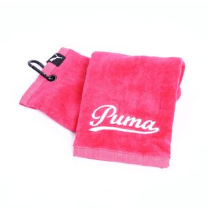 PUMA Handtuch Tri-fold Towel 052996, Farbe:Rottöne