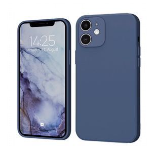 Hülle für iPhone 11 Case Cover Bumper Silikon Softgrip Schutzhülle Farbe: Lavendelblau