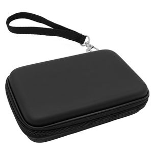 KOTO - Dartwallet EVA Medium Schwarz, Darttasche mit Reissverschluß, Dart Hülle, Dartkoffer, Darts Box