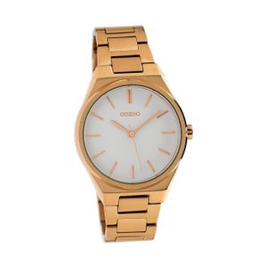 Oozoo Damen Armbanduhr Timepieces Analog Metall rosegold D2UOC10343