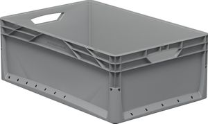 SURPLUS Eurobox geschlossen grau 60 x 40 x 22 cm SURPLUS Eurobox geschlossen grau 60 x 40 x 22 cm