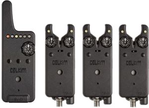 DELKIM 3+1 Set Txi-D + RX-D, Digitales Bissanzeigerset, inkl. Transporttasche, DDSET402