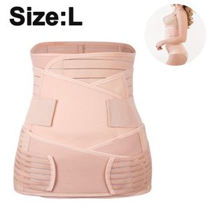 Postpartum Bauch Wrap 3 in 1 Gürtel L