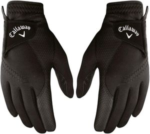 Callaway Thermal Grip Mens Golf Gloves Black XL