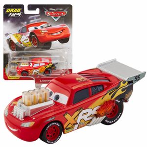 Drag Racing Modelle Auswahl Auto | Disney Cars | Cast 1:55 Fahrzeuge | Mattel, Typ:Lightning McQueen