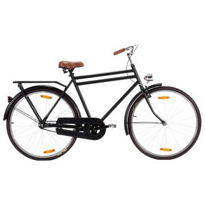 Hommie® 3056792Holland Dutch Bike 28 inch Wheel 57 cm Frame Male (92313+92314) - Gewicht:28,2
