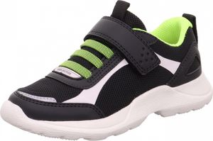 Superfit Rush Klettschuh Schwarz