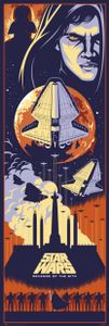Poster Star Wars Episode  III-b 53x158cm