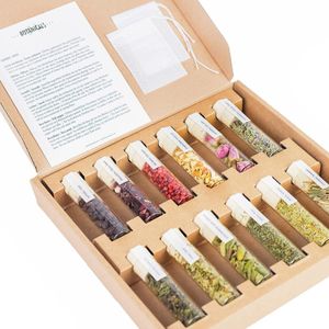 DO YOUR GIN BOTANICALS | Gin Gewürz Set | 12 Botanicals | Gin-Cocktails | Geschenkset