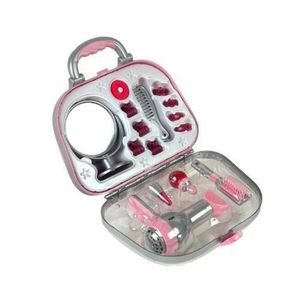 Braun Beauty Case rosa/silber