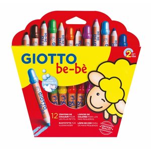 GIOTTO GIOTTO be-bè super kredki ołówkowe 664583