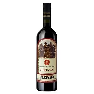 Folklore Mukuzani Rotwein trocken 12% vol. 0,75L georgischer Wein